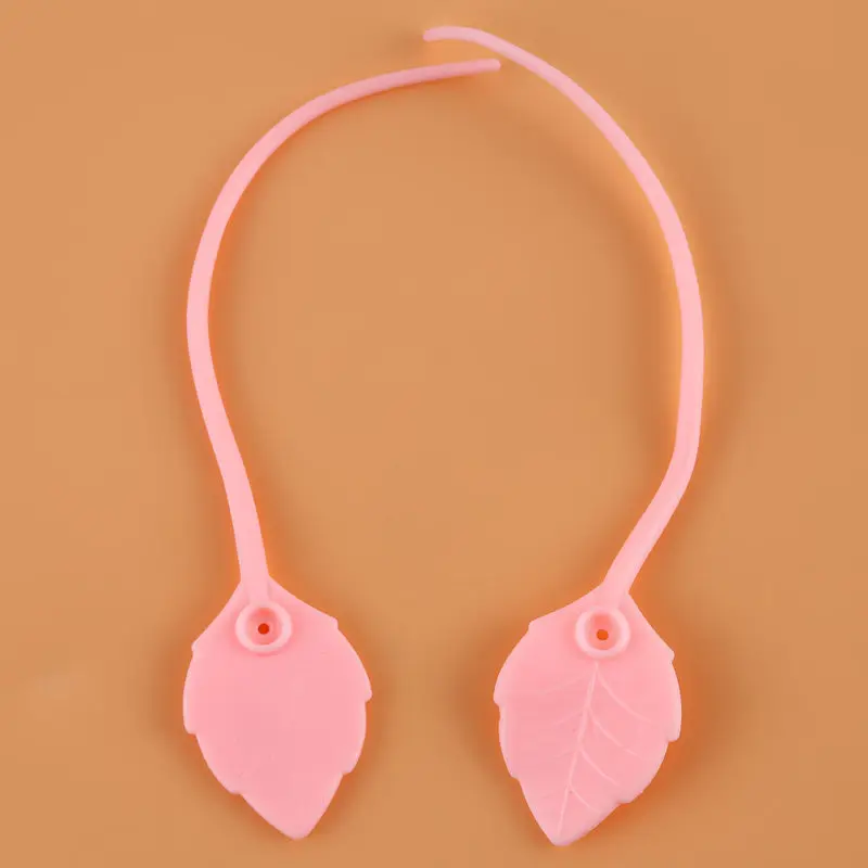New Creative 5Pcs Reusable Silicone Wire Cable Ties Organizer Food Bag Sealing Beam Tie Clip | Дом и сад