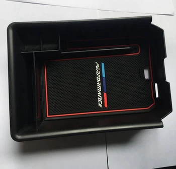 

Auto Accessories ABS Non-Slip Mat Center Armrest Storage Box Glove Box Storage Box For BMW X3 G01 2018 Car-Styling