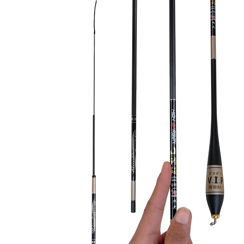 “ Alça de Pesca de Alta cm Ebony Qualidade Barco Vara