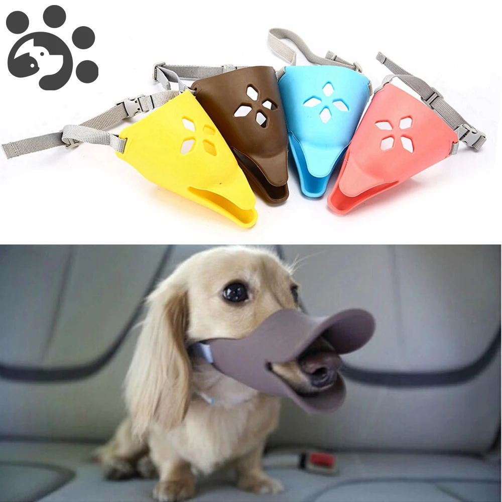 

Elastic Dog Muzzle for Small&Large Dogs Anti Bark Bite Chew Dog Muzzle Collar Harness Lead Pet Products for Dogs Training MP0054