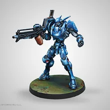 [Loong Way Miniatures] Corvus Belli Infinity 0507 SQUALO 32 мм Металлические Миниатюрные