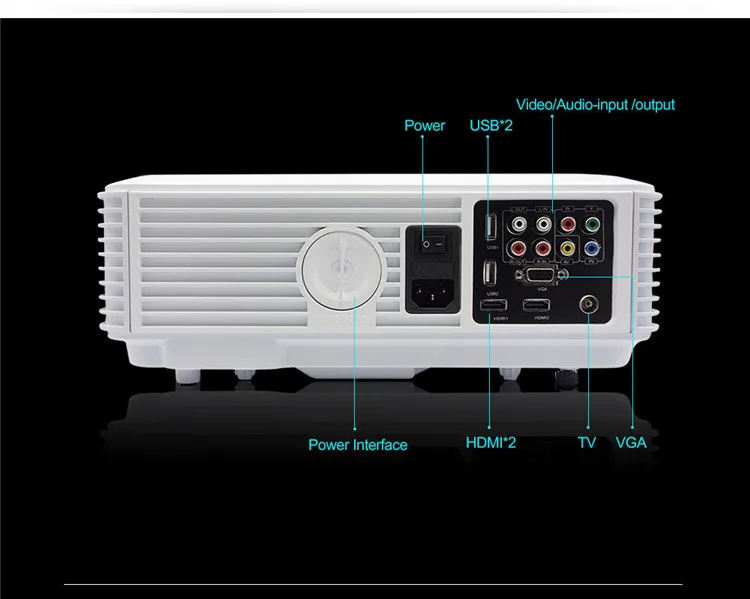 best projector Sound charm Biggest Sale LED Full HD LED Smart Projector,Android WIFI Projector Support 1080P best projector for home theater