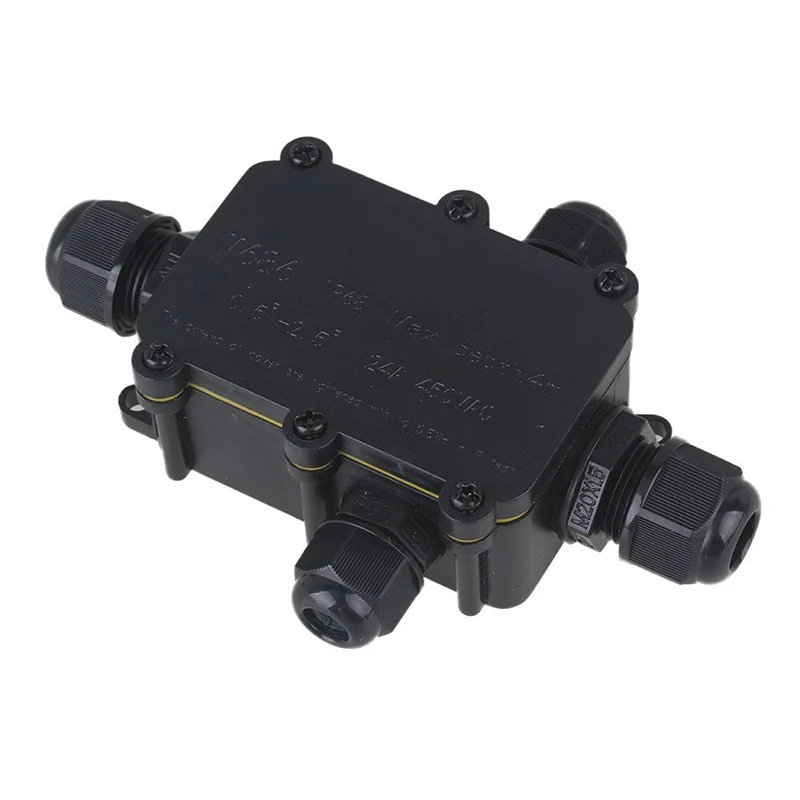 Waterproof Junction Terminal Box 4 Wires