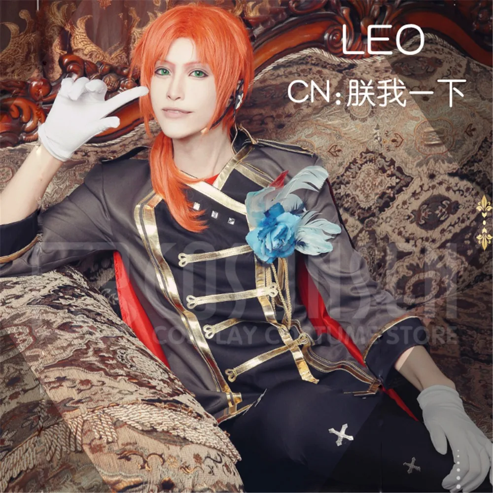 

COSPLAYONSEN Ensemble Stars Leo Tsukinaga Cosplay Costume Full Set new