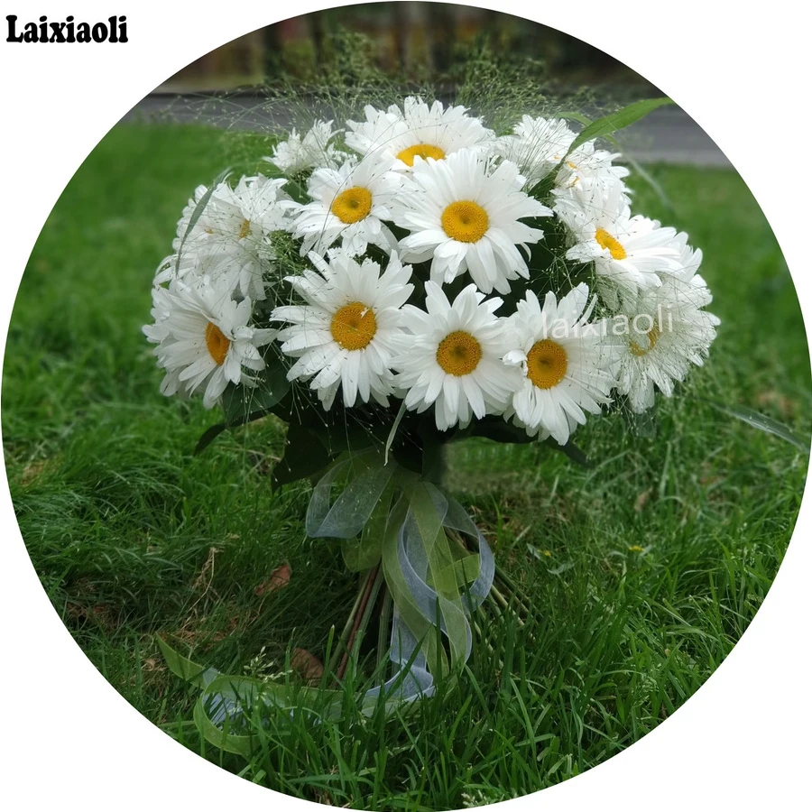 

DIY Diamond Painting Cross Stitch Daisy Flower Full Drill Resin Needlework Diamond Embroidery Mosaic Pictures of rhinestones art