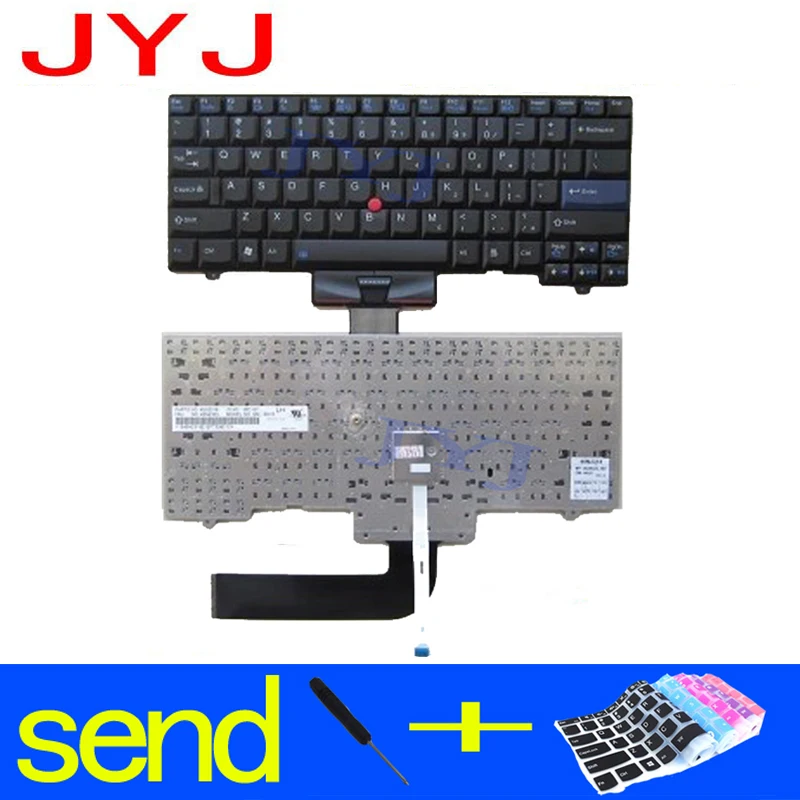 Новая клавиатура для ноутбука IBM Lenovo SL300 SL400 SL400c SL500 SL500c прозрачная защитная пленка