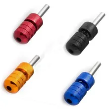 4 шт. 25 мм смешанный цвет Автоматическая блокировка Татуировки Ручка алюминиевый сплав ручки поставка для татуировки комплекты