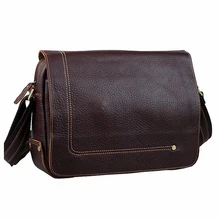 New Designer first layer cow leather men bag 100% genuine leather crossbody bag men’s messenger bag shoulder bags casual LI-1251