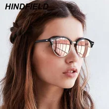 Polarized Sunglasses Women 2017 Cool Round Sun Glasses Hot Rayed Driving Eyewear Lady Luxury Brand Goggles Black Blue Oculos