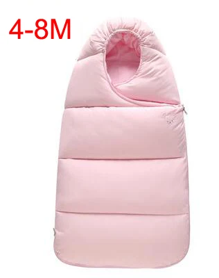 Детский спальный мешок; зимний конверт для новорожденных; спальный мешок с теплоизоляцией; хлопковый детский спальный мешок для колясок