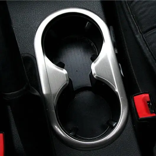 Stainless steel water cup holder decoration Frame case For Volkswagen