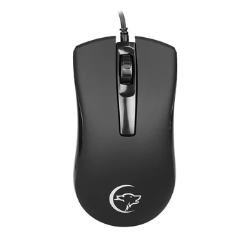 

High-end Optical Professional Gaming Mouse 2400dpi Black Mouses Ergonomics design For LOL CS Computer Laptop Mice
