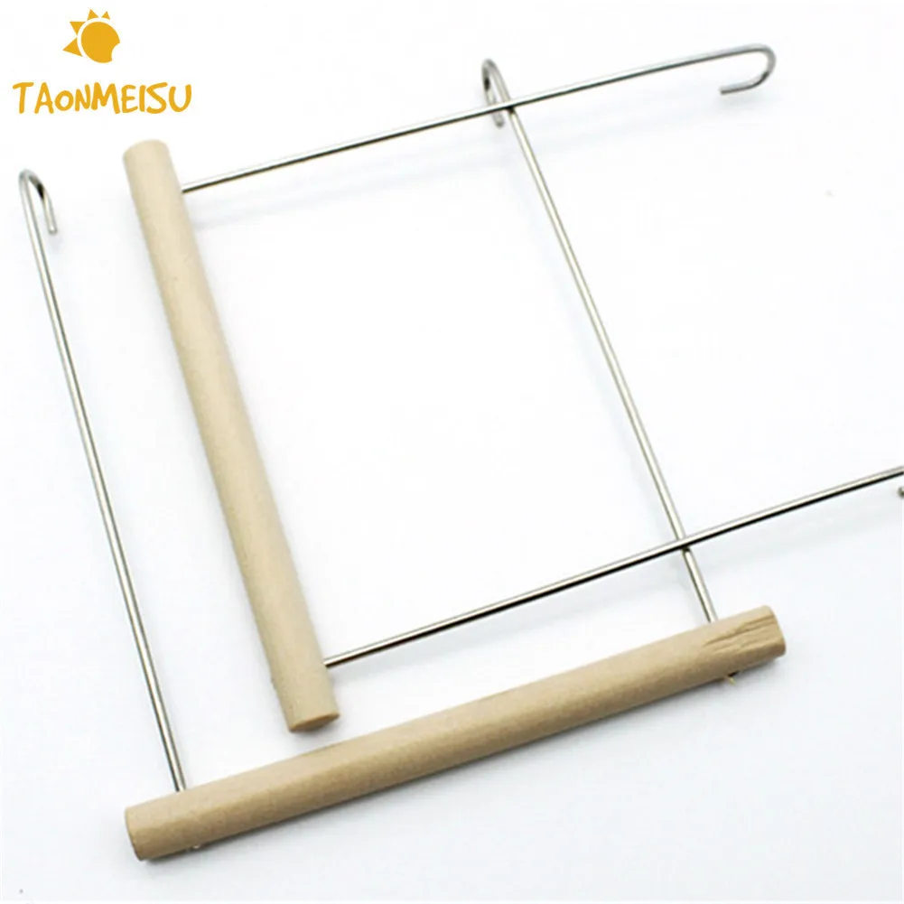 

Pet Bird Parrot Parakeet bridge Cockatiel Wood Hammock Swing Stand Hanging Toys