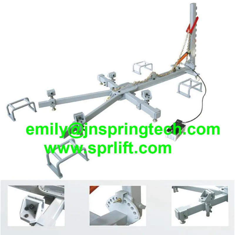 

Portable auto body collision repair frame machine SP-6F 3500Kgs load capacity 2019