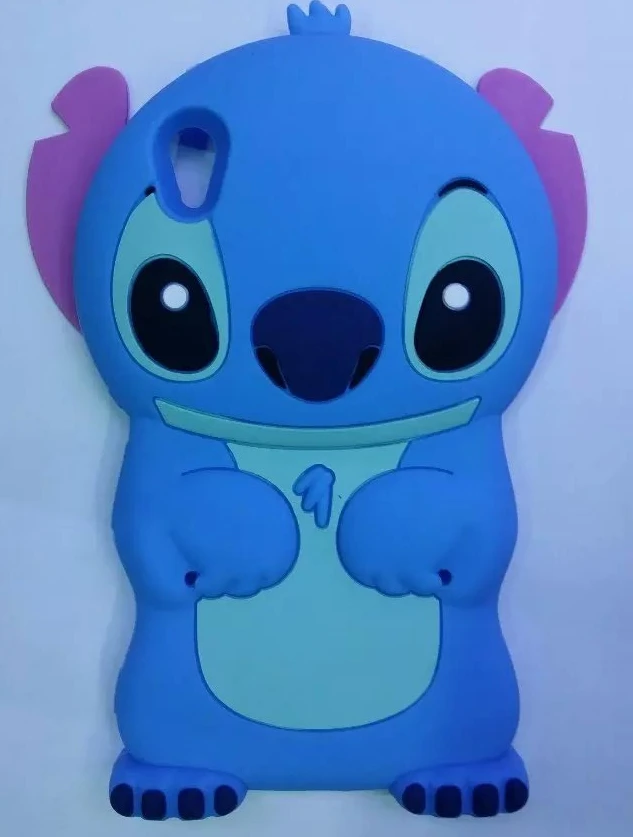 New Case For Sony Z4 3D Cartoon Silicone Rubber Cute Stitch Animal Back Cover Soft Xperia Phone Cases |