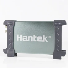 Hantek 6254BC 250 МГц Портативный цифровой USB осциллограф для компьютера планшетного ПК 4CH 64K 1GSa/s 2 мВ-10 В/деление, Входная чувствительность