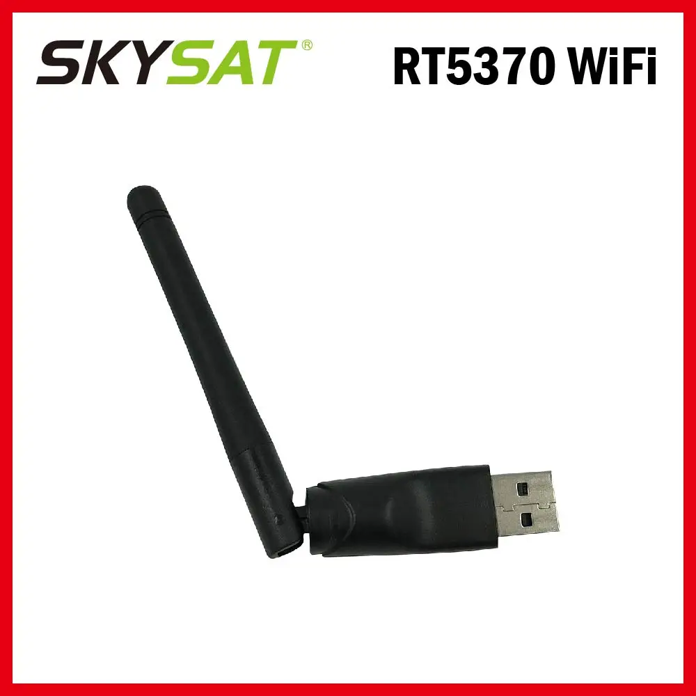 

[10 PCS]USB WiFi Antenna RT5370 with Ralink chip 150Mbps 2.4GHz 802.11b/g/n USB2.0 WirelessUSB Adapter 5370 WiFi polybag packin