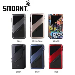 Новый оригинальный 200 Вт Smoant Taggerz мод электронная сигарета коробка мод ж/OLED экран без батареи электронные сигареты испаритель VS перетащите