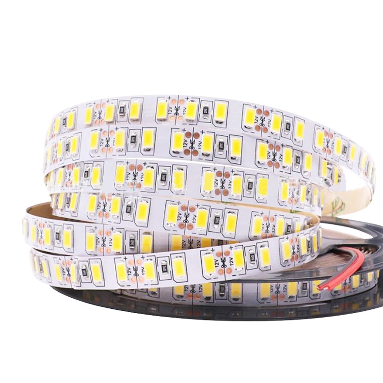 

1M 2M 3M 4M 5M Roll led strip 5730 waterproof ip66 DC12V 300led 5m warm white White LED Flexible Strip Tape IP33 Non Waterproof