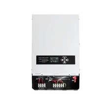 Низкочастотный 5000VA 4000W чистый синусоидальный Гибридный инвертор