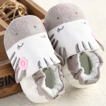 

Infant casual Shoes Newborn Walkers Baby Cartoon Soft Sole Cotton Cloth Shoes Boy&Girl Toddler Shoes Hot Fashion Shoes 5.27