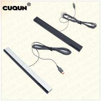 

Original Wired Sensor Remote Bar Receiver For Wii/WiiU Wired Infrared IR Signal Ray Sensor Receiver Bar For Nintend Will/WiiU