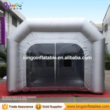 29,5 футов x 13.1ft x 9.8ft надувной бокс для покраски автомобилей, воздушная Складная камера покраски, покраска стенд для автомобилей игрушечные палатки