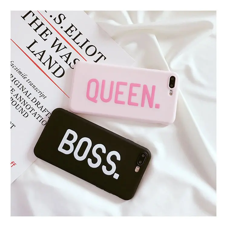 Милый мягкий силиконовый чехол queen Boss для huawei P30 P20 Pro mate 20 10 Lite P10 Plus Y9 Y7 prime Y6 Pro P smart Z