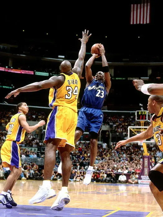 michael jordan fadeaway