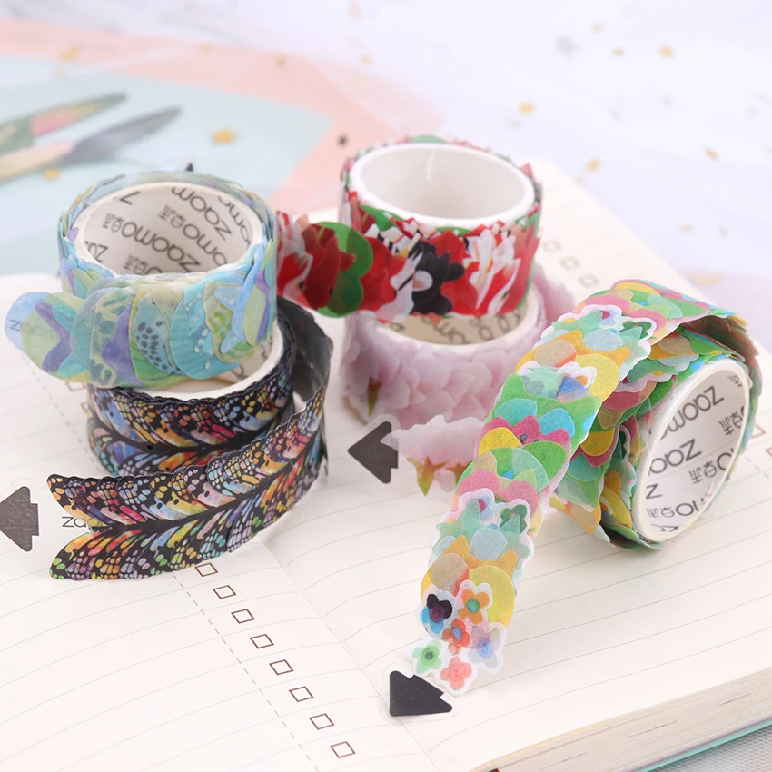 

Cute Sakura Cat Decorative Washi Tape DIY Scrapbooking Masking Tape School Office Stationery Supply