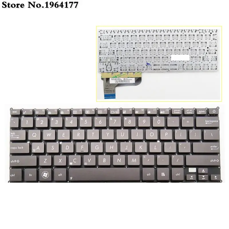 

US Laptop Keyboard for Asus Zenbook UX21A series Without FRAME