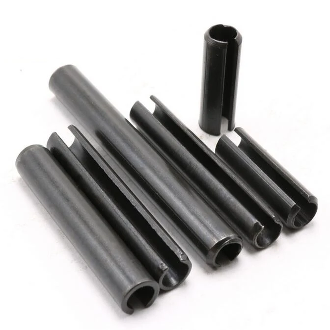 25 шт./лот M5X8mm-50mm GB879 стальная раздельная пружина штифт растягивающаяся