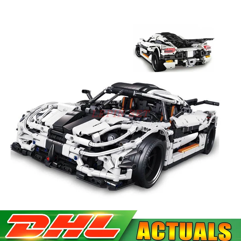

Lepin 23002 3136Pcs Technic The MOC LegoINGLY 4789 Changing Racing Car Set Building Blocks Bricks Toys Model Gifts