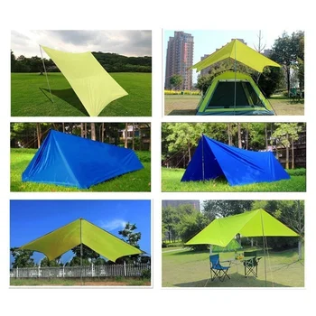 

1pc 2colors20x22x9cmMulti-function canopy Portable Lightweight Waterproof diy outdoor activities wedding party family gathering