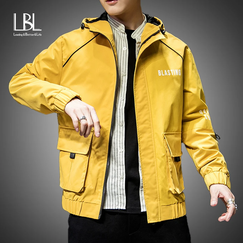 Mens Fashion Yellow Jacket 2019 Spring Autumn Casual Solid Ma 1 Zipper Bomber Jackets Overcoat Baseball Mens Thin Pilot Jackets Mens Fashion Yellow Jacket 2019 Spring Autumn Casual Solid Ma 1 Zipper Bomber Jackets Overcoat Baseball Mens Thin Pilot Jackets