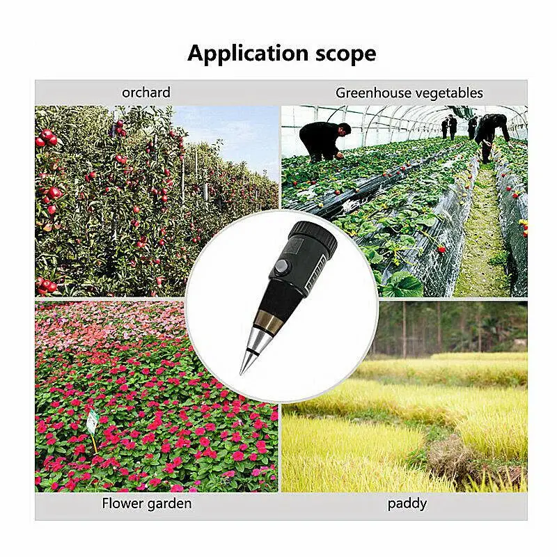 Высокое качество PH тестер влажности почвы измеритель влажности детектор садовое растение, цветок инструмент для тестирования