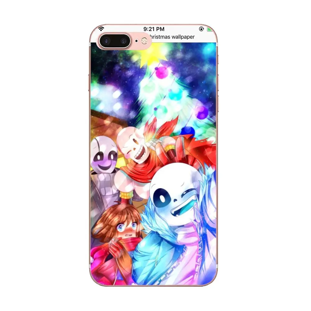 Мягкий ТПУ чехол для мобильного телефона Sans Undertale Galaxy Alpha Core Note 2 3 4 S2 A10 A20 A20E A30 A40 A50
