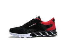 Summer Style Sneakers Men Running Shoes Outdoor AIR Mesh Breathable Anti-skid Shock Jogging Trainer Walking Shoes Zapatillas