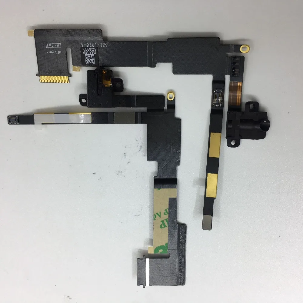 

Headphone Jack Plug iPad Panel 2 mini 3 4 5 6 Replacement iPhone air Motherboard Power Voice Volume Flex Cable Headset Dock