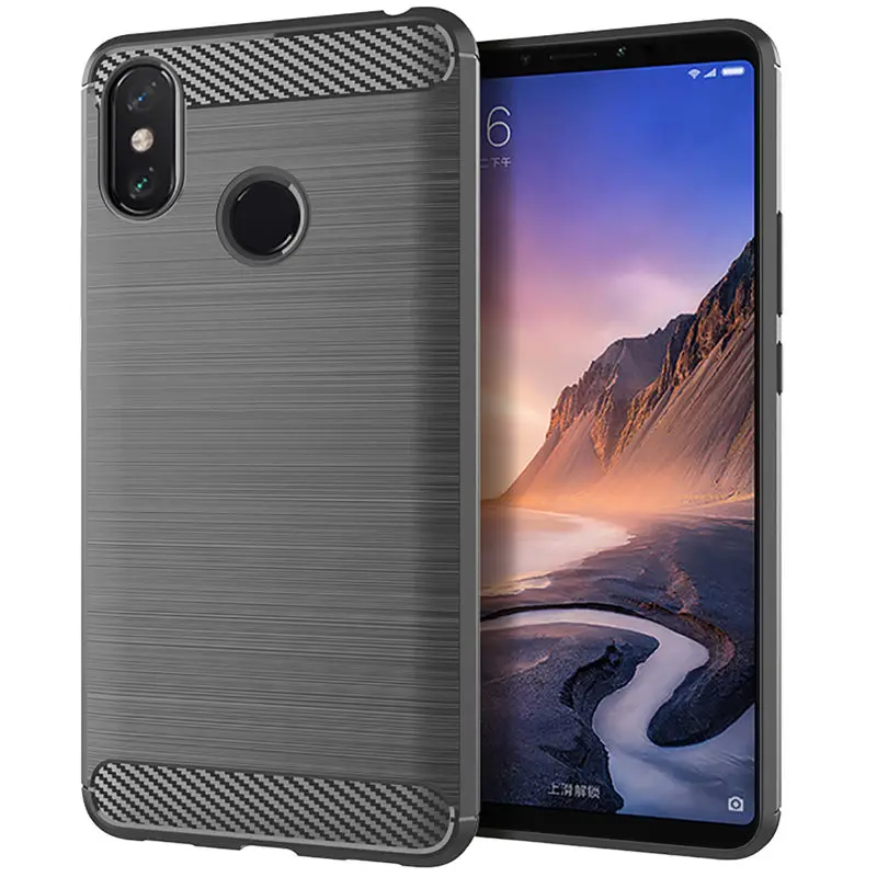 Чехол для Xiaomi Mi Max 3 чехол силиконовая Мягкая задняя крышка телефона Xiomi