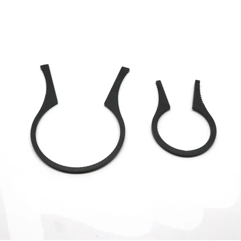 Camera Lens Filter Wrench Kit Set for 49mm 52mm 55mm 58mm 62mm 67mm 72mm 77mm Flexible Lightweight Plastic Construction