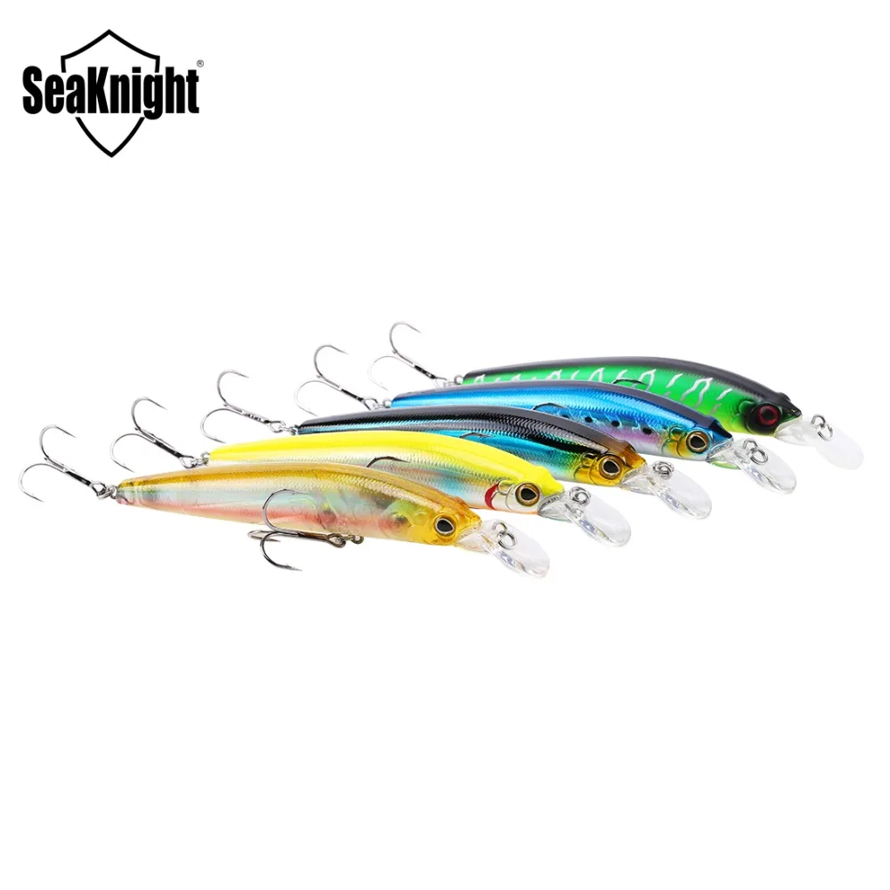 SeaKnight SK023 популярные модели рыболовных приманок жесткая приманка 5 цветов на