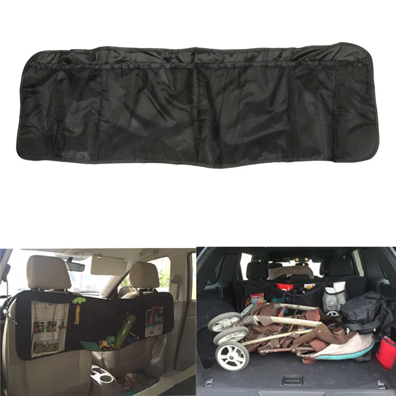 Car Storage Bag Car Seat Back Multi Pocket Auto Travel Storage Bag