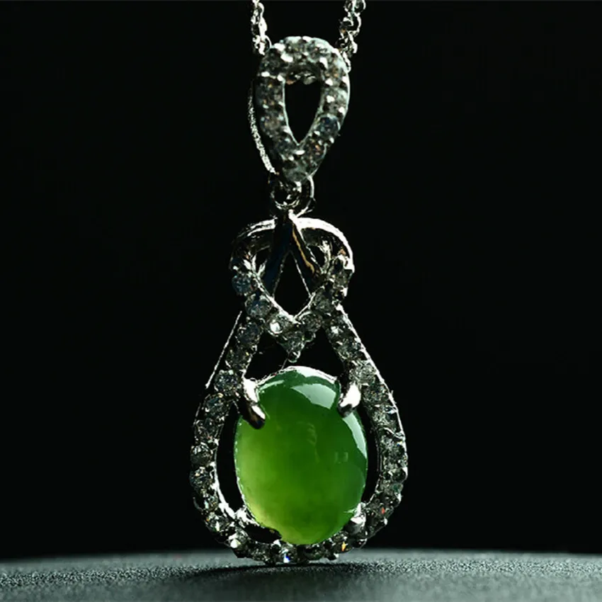 

Fashion fine jewelry, women's natural and tian stone pendant, 925 sterling silver pendant/6