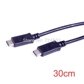 

Jimier CY 30cm USB-C USB 3.1 Type C Male Connector to Male Data Cable High Quality for Tablet & Phone & Hard Disk Drive