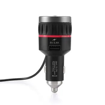 

Car Radio DAB + Tuner Digital Broadcasting Receiver Charger with FM Transmitter Quick Charge suit any 12/24V vehicles