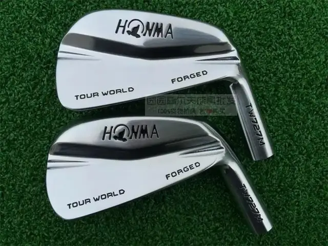 Cheap honma  727M  forged  carbon steel  with  CNC cavity  golf iron heads