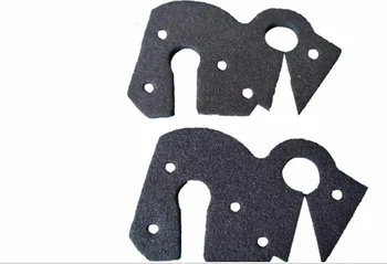 

new compatible copier sponge pad for KIP3000 engineer machine sponge seal pad printer roller 2pc/set