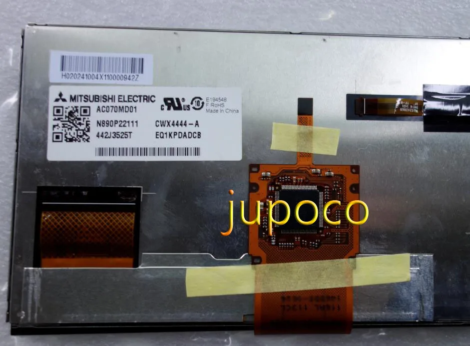 

New Original Car Navigation LCD Display With Touch Screen AC070MD01 LCD Panel For Car Auto Parts