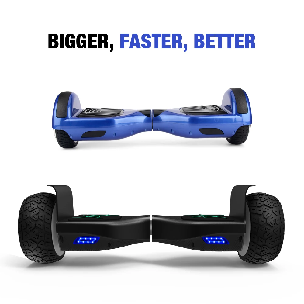 Koowheel K7 Hoverboard All-Terrain 8.5 Self Balance Scooters Two Wheel Electric Scooter 500w2 Over Tough Road Condition (40)